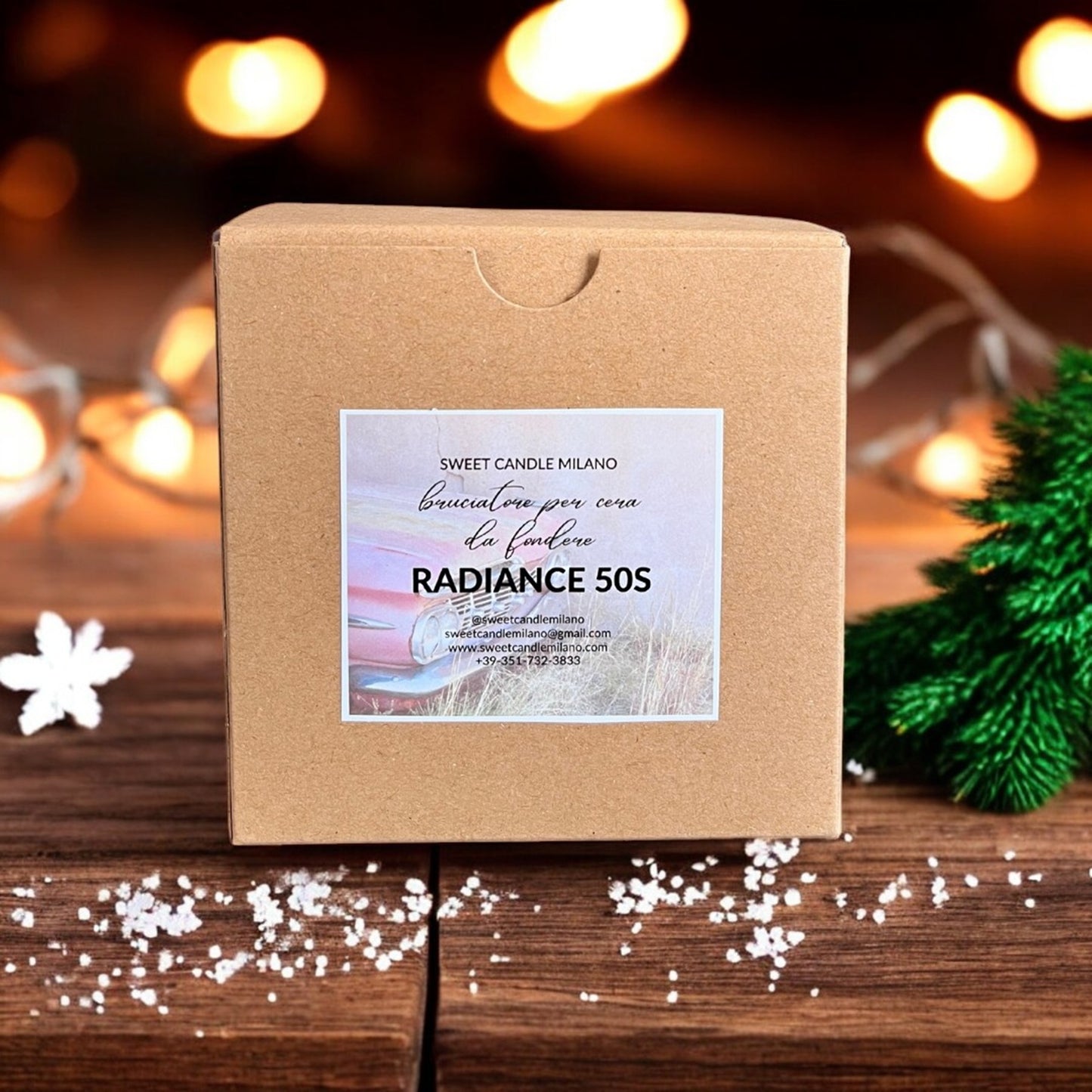 Bruciatore Radiance 50s