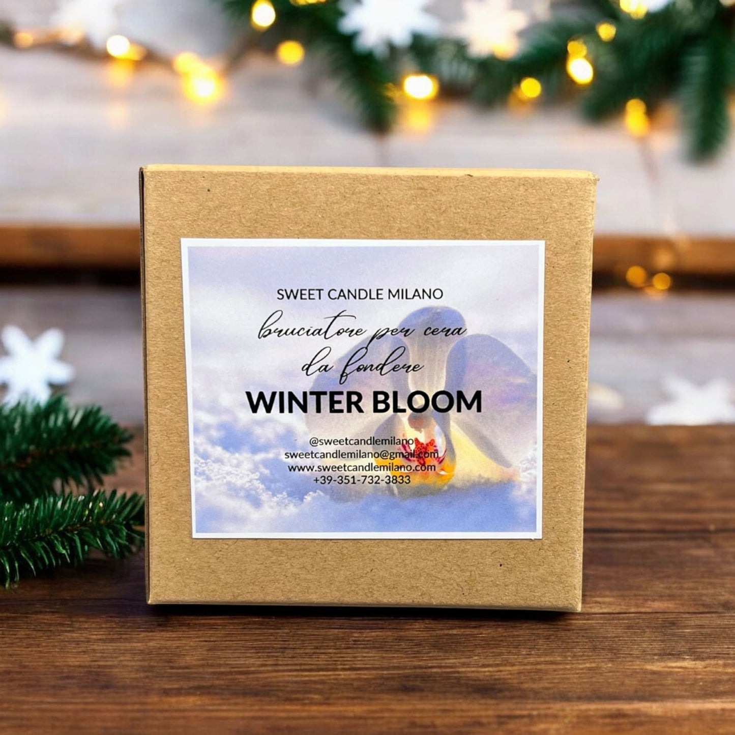 Bruciatore Winter Bloom