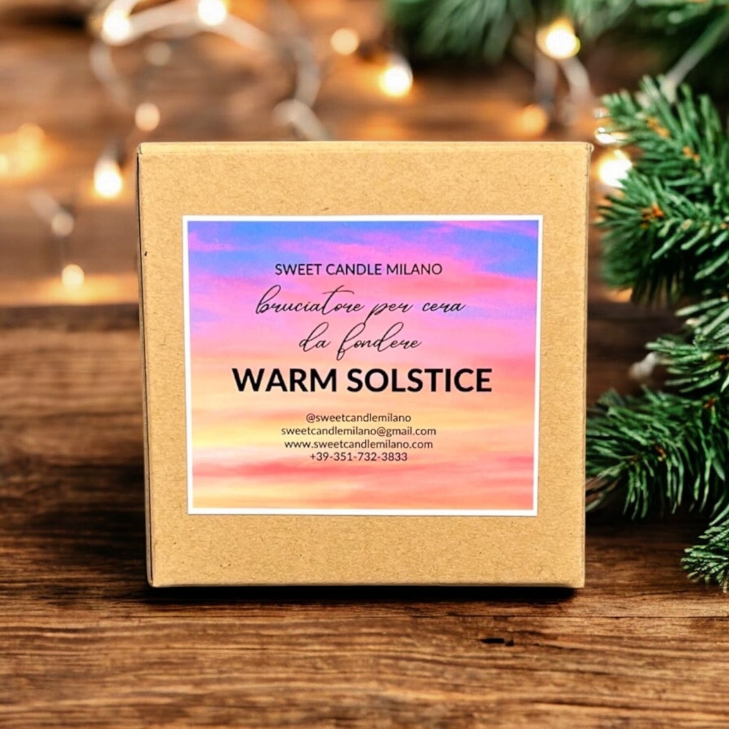 Bruciatore Warm Solstice