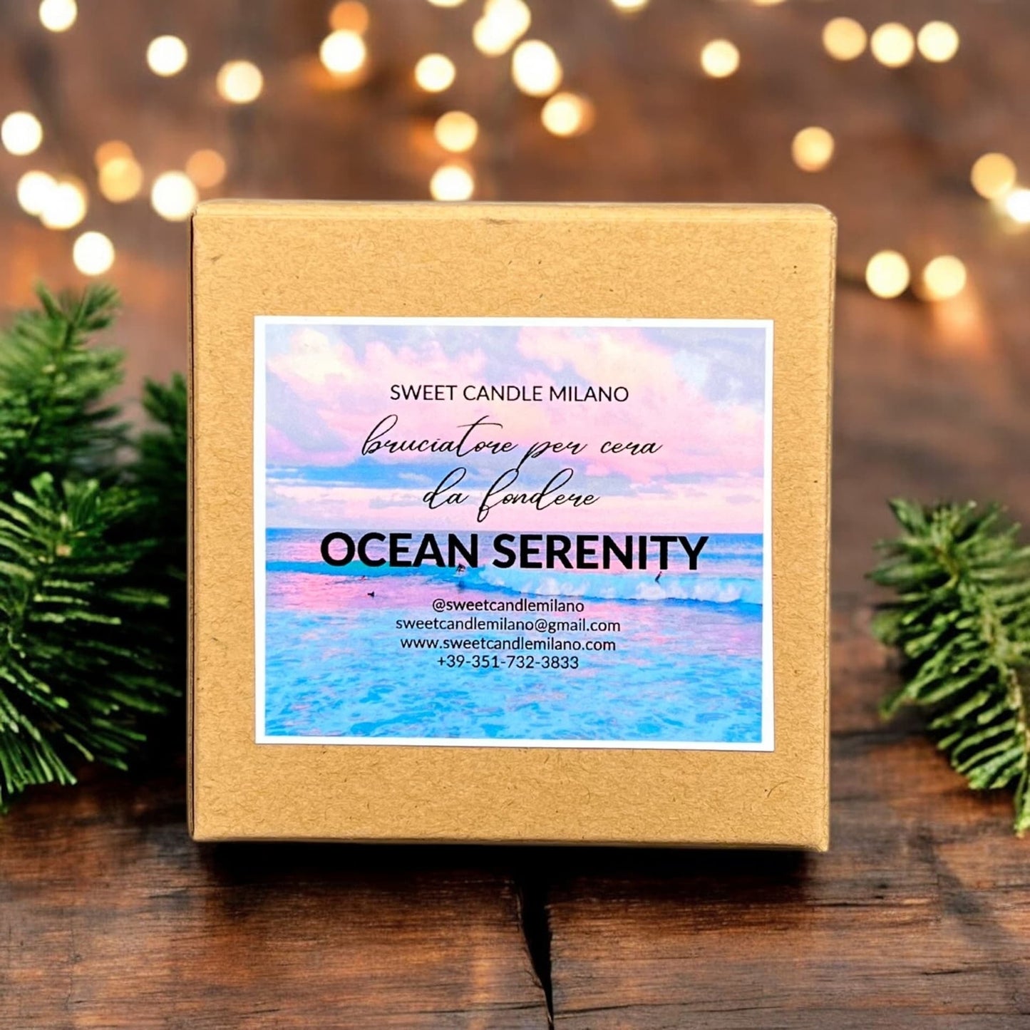 Bruciatore Ocean Serenity