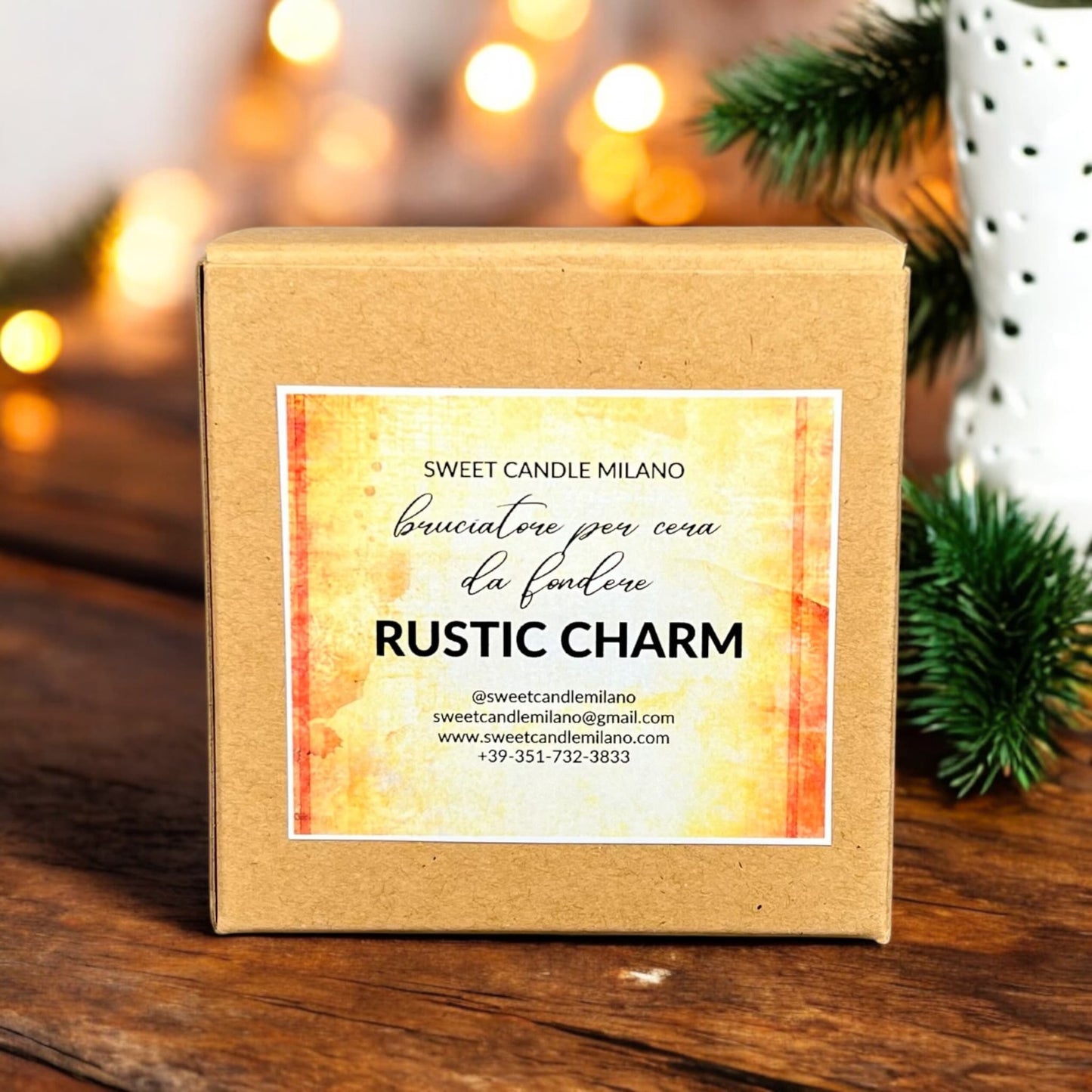 Bruciatore Rustic Charm