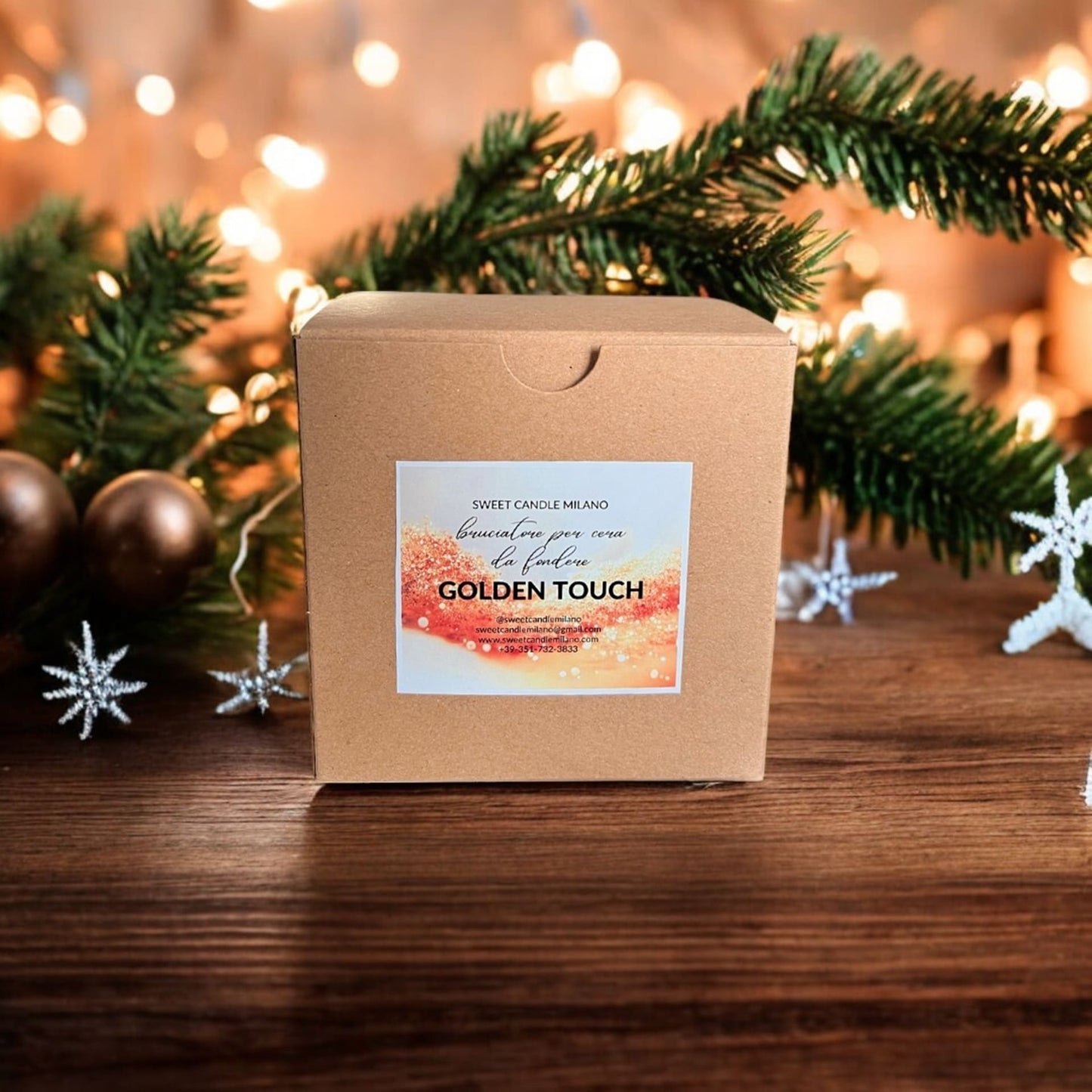 Bruciatore Golden Touch