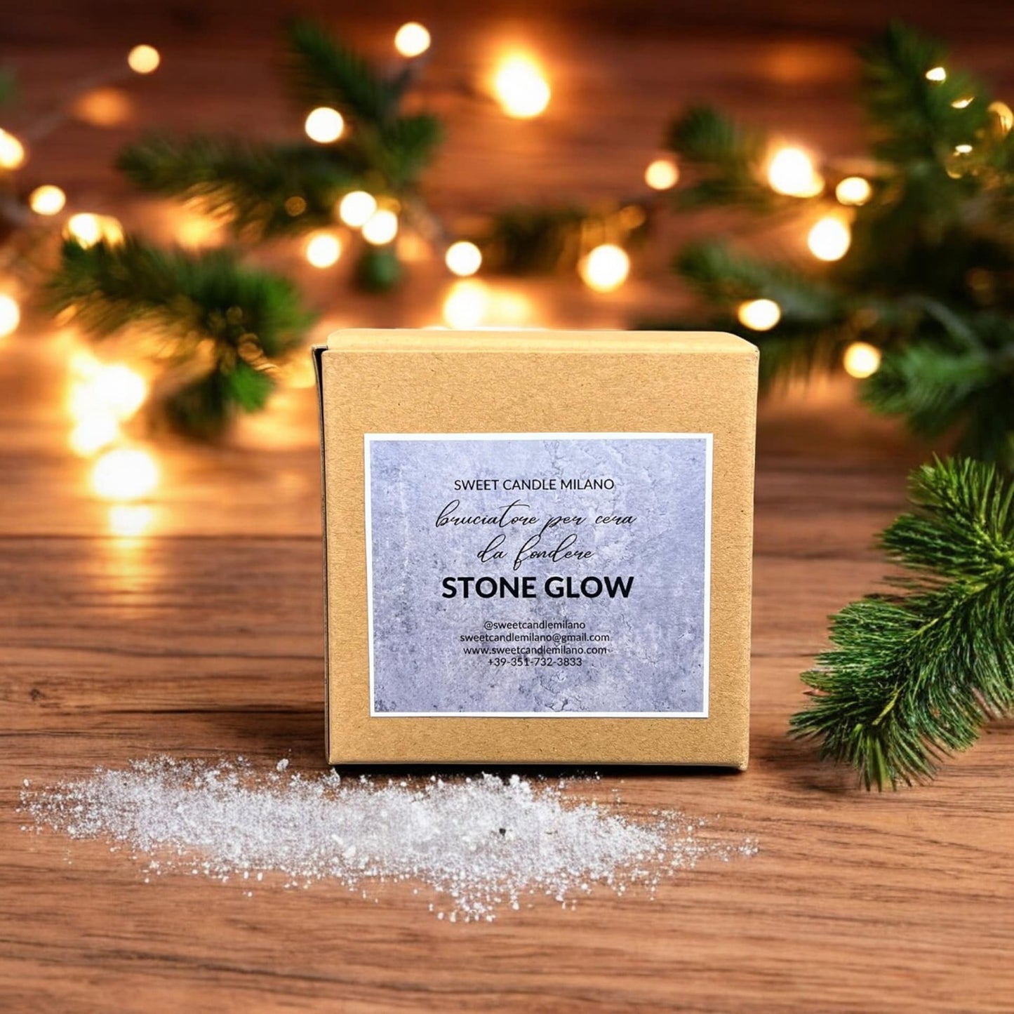 Bruciatore Stone Glow