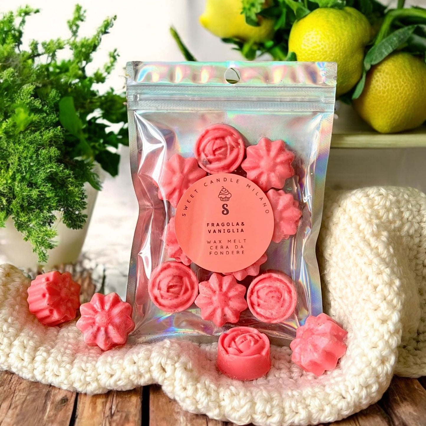 Fragola & Vaniglia Tart