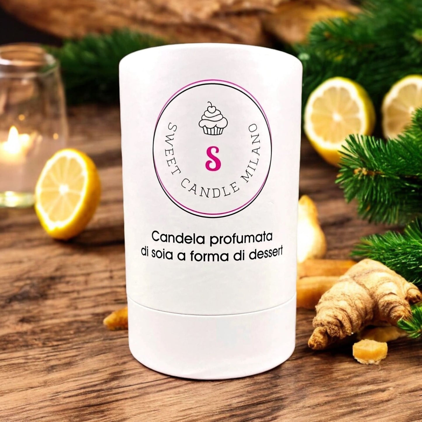 Zenzero & Limone Candela