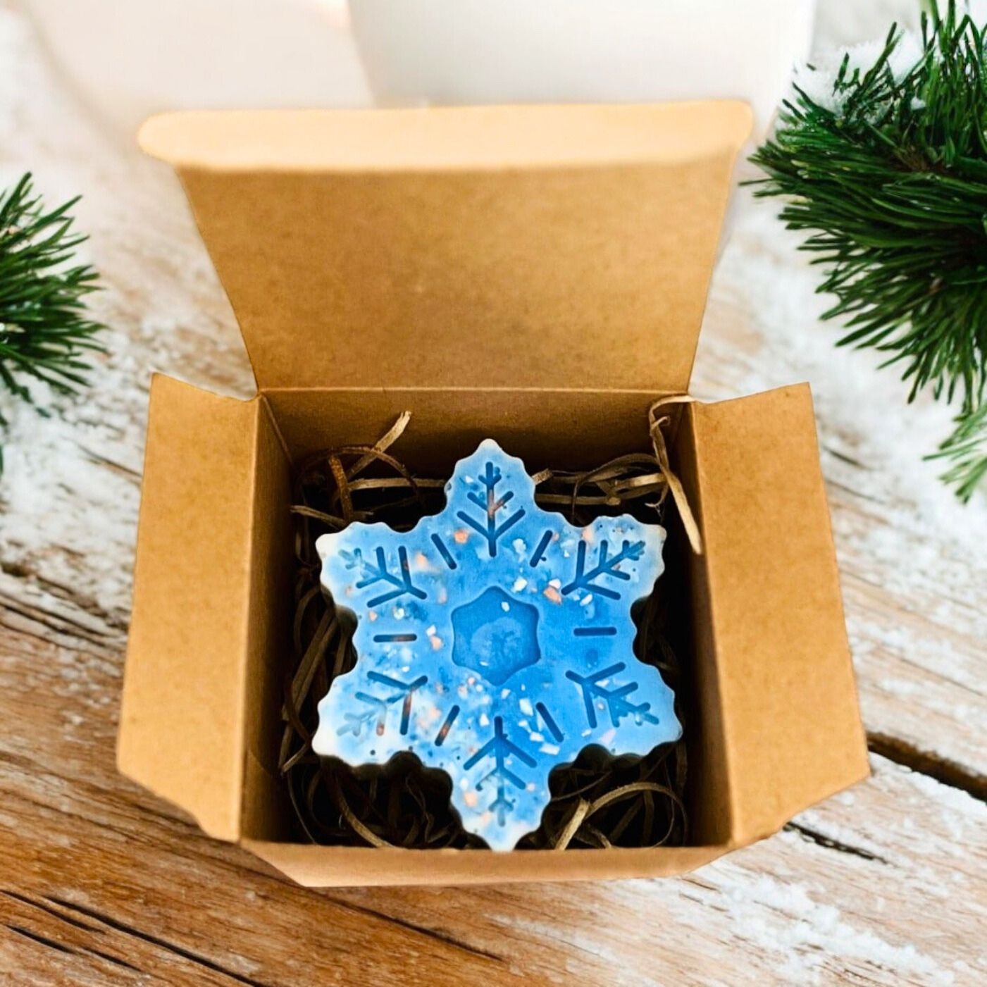 Fiocco di Neve - Blu