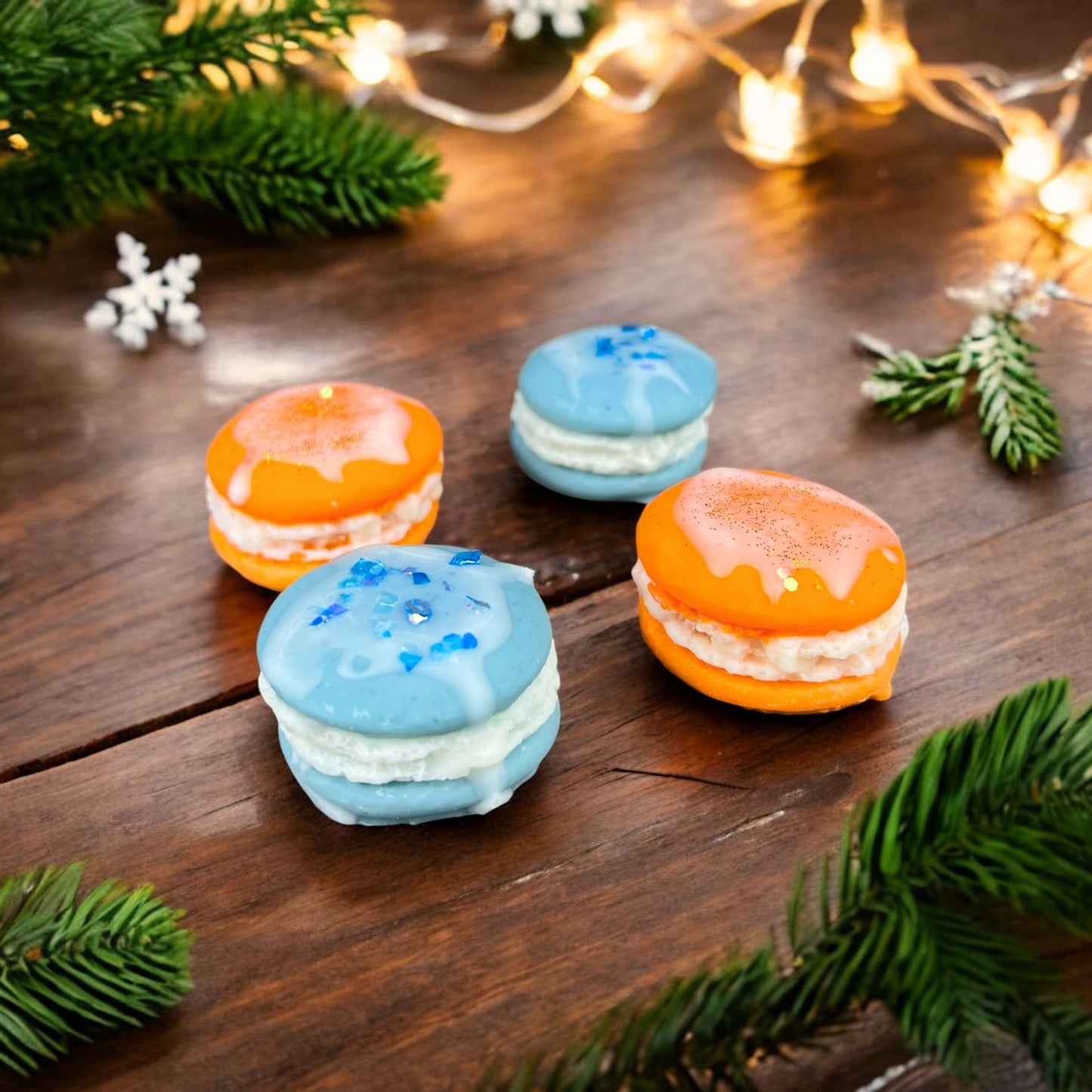 Macarons Fiaba d’Inverno