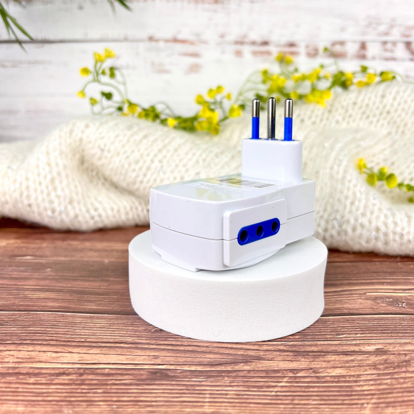 Adattatore Rotante con l’Interruttore