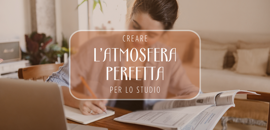 Creare l'Atmosfera Perfetta per lo Studio: Il Potere Rilassante delle Candele