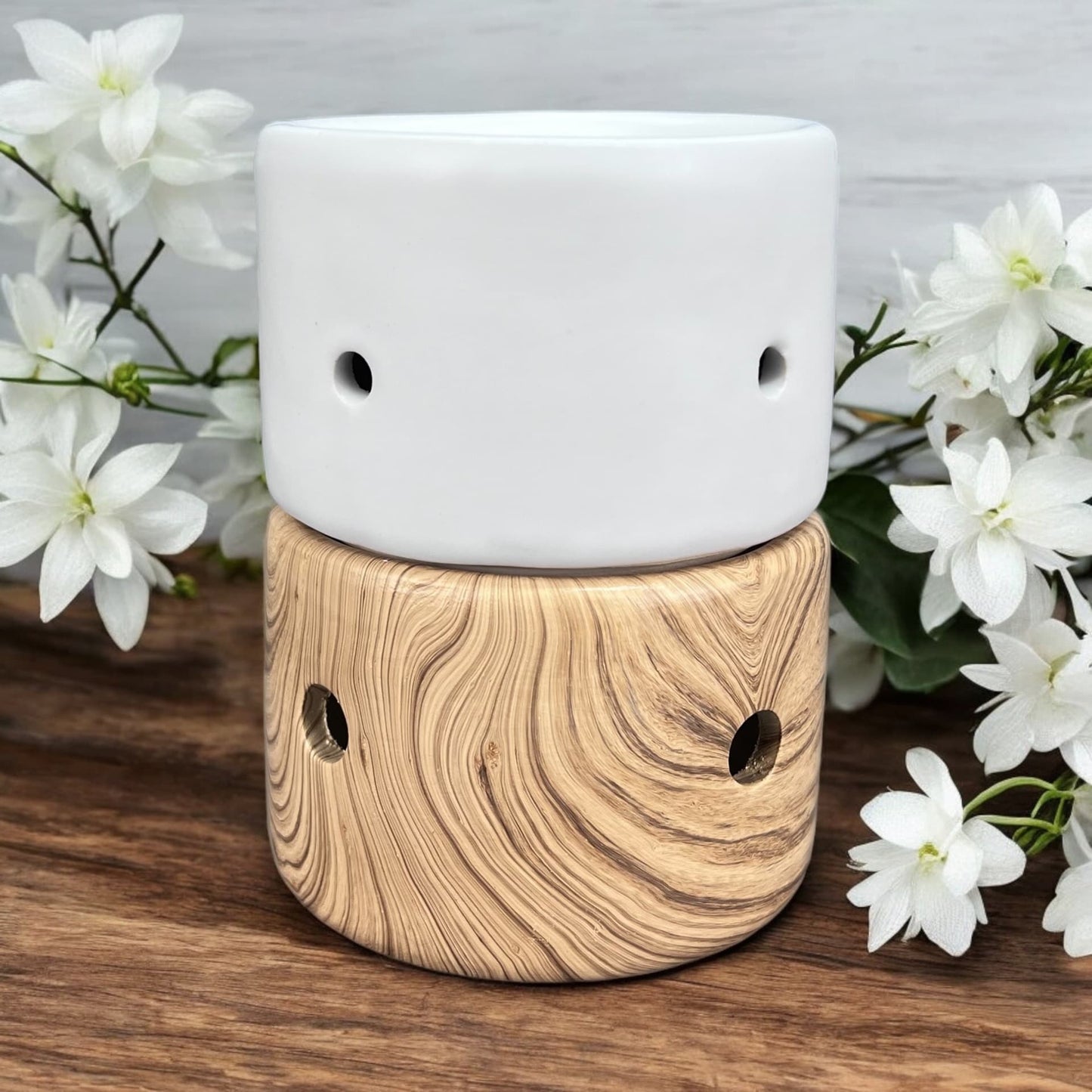 Bruciatore Effetto Legno