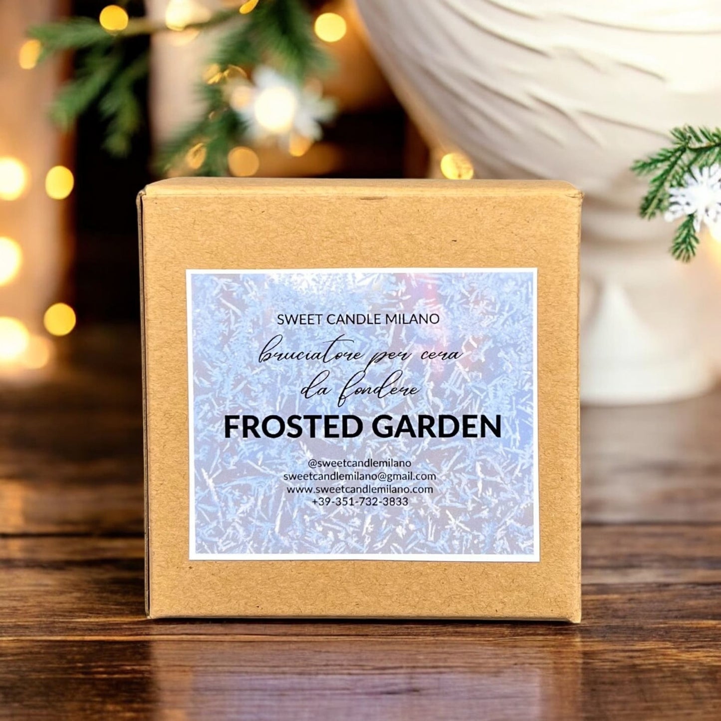 Bruciatore Frosted Garden