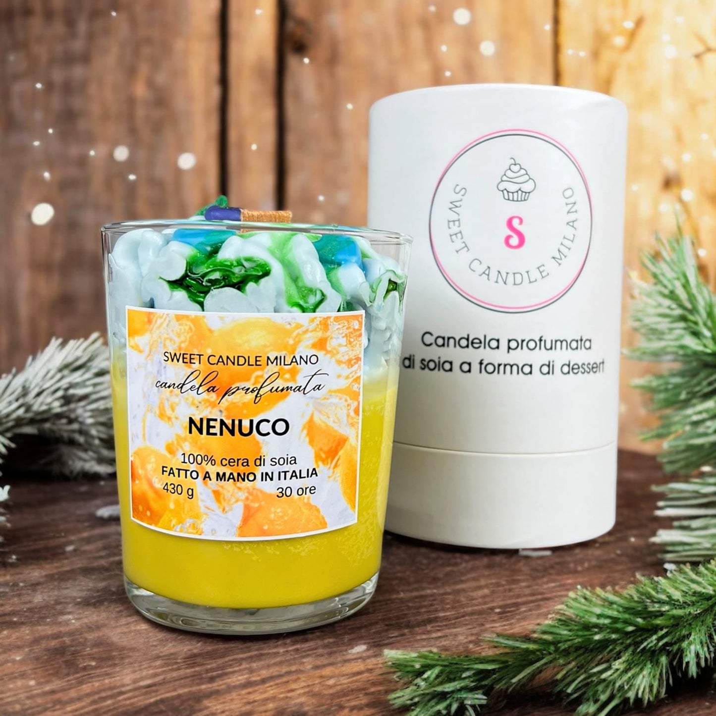 Nenuco Candle