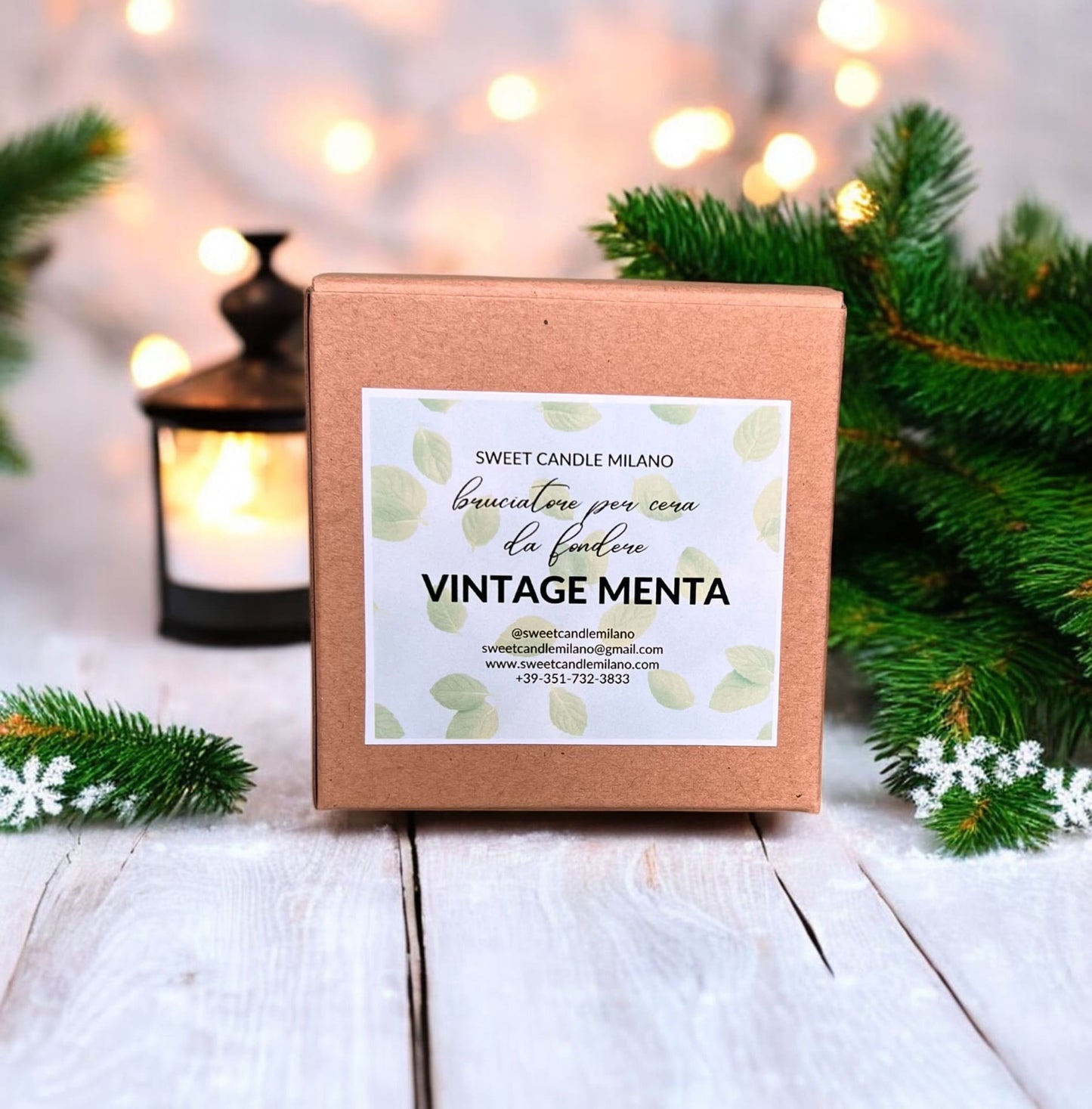 Bruciatore Vintage Menta