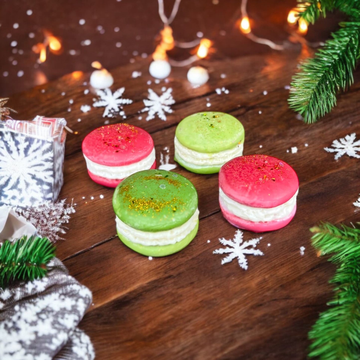 Macarons Christmas Delight