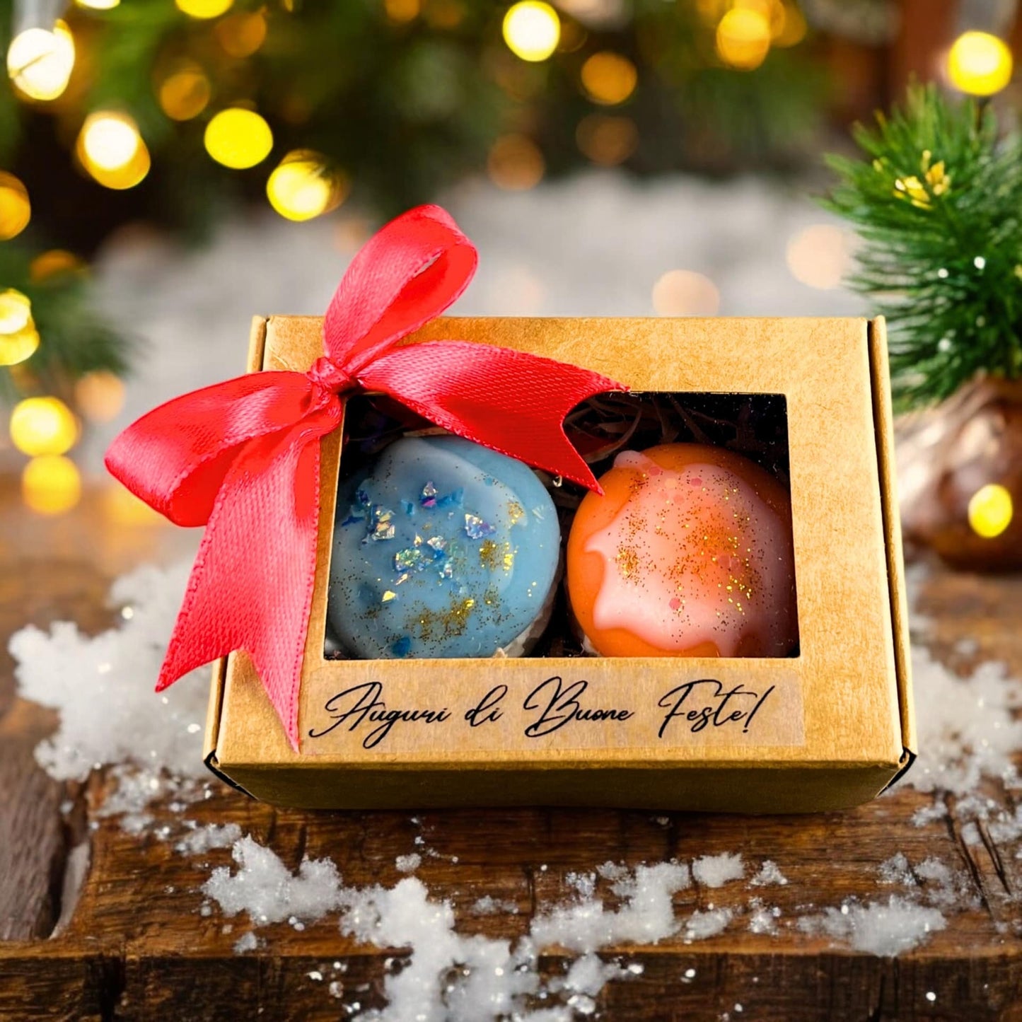 Macarons Fiaba d’Inverno