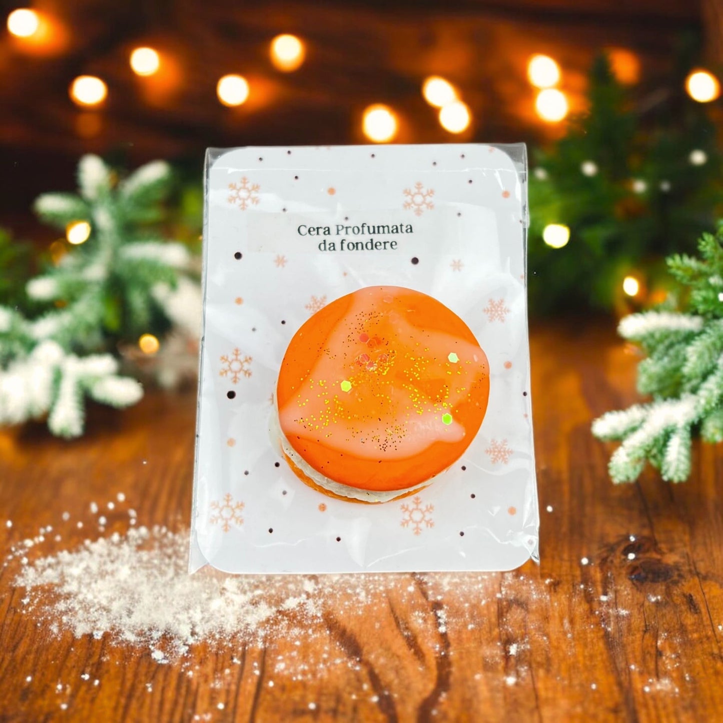 Orange Macaron