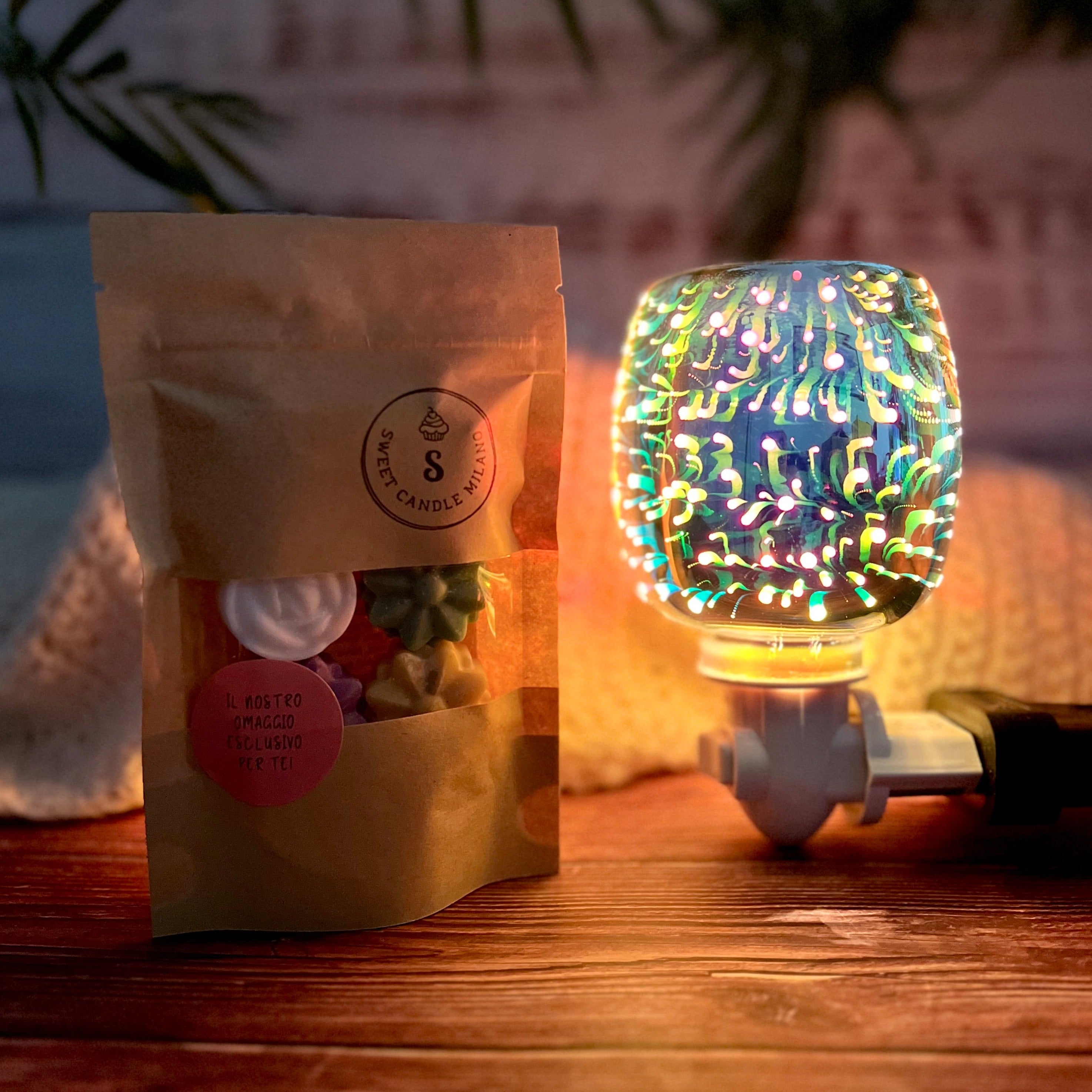 Luce Di Fusione Bruciatore Per Candele Da Esterni – Fiamma Viva Con Stoppino Permanente, Braciere In Cemento Per Riciclare Residui Di Cera, Decorativo